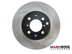 Porsche Boxster Brake Rotor (1) - Front Left - StopTech - Slotted Sport - '97- '03